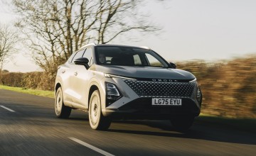 OMODA goes full hybrid with 5 SHS-H