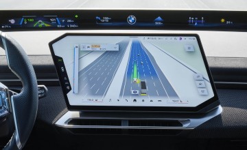 BMW upgrades map sytem