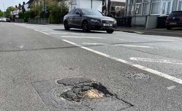 Billions spent on &lsquo;pothole peril'