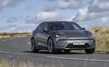 Polestar 4 - coupe styling for SUVs