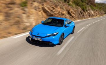 Prelude returns to Honda after 25 years