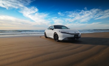 Prelude returns as hybrid at Honda