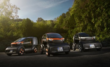 Renault's electric quad for city roads