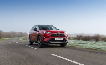 Toyota RAV4 Plug-in Hybrid Dynamic AWD