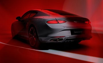 Akrapovic exhausts for Bentley models