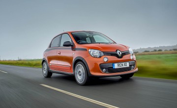 Tiny Twingo GT a hoot
