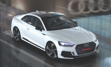 Limited run for Audi RS 5 specials