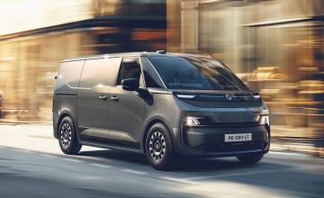 Renault to show new Trafic E-Tech