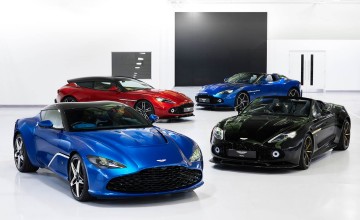 Aston sells special Zagato collection