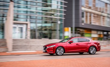 Mazda6 Saloon Kuro Edition