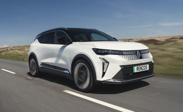 EV grant for Renault Scenic