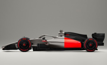 Audi reveals F1 car ahead of season