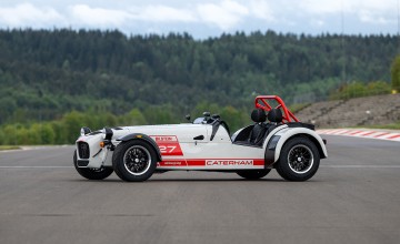 Nurburgring special for Caterham