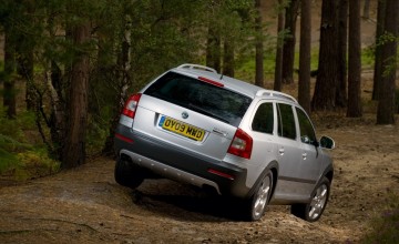Skoda Octavia Estate Scout 1.8 TSi