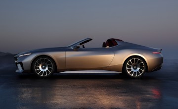 Exclusive run for exotic BMW Skytop