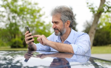 Older drivers face app parking woe