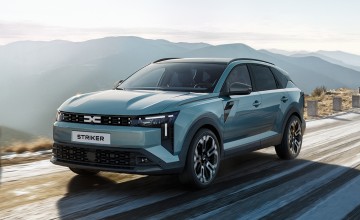 Dacia to launch hybrid Striker crossover 