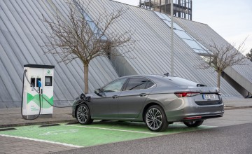 More power for Skoda plug-in Superb iV