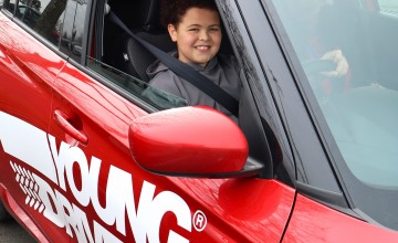 Milestone for Young Driver 