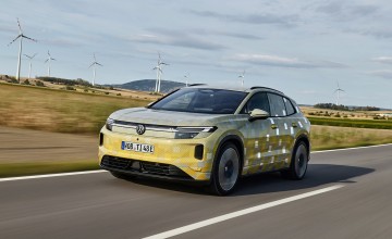 Electric Tiguan to be launched by VW