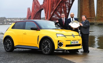 Renault 5 voted best in Scotland