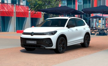 Black spec for VW Tiguan and T-Cross
