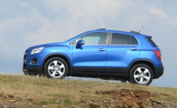 Chevy has rivals in its Trax