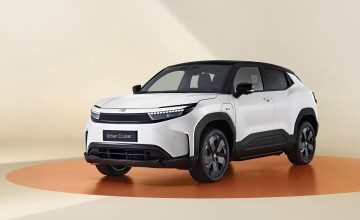 Toyota Urban Cruiser reborn as EV