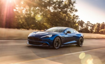 Vanquish S heads Aston's Geneva offerings