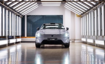 Volvo starts ES90 saloon production