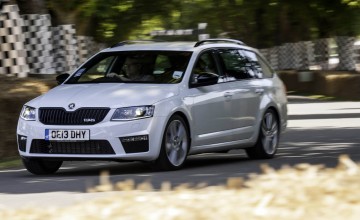 Skoda Octavia vRS Estate 2.0 TDI