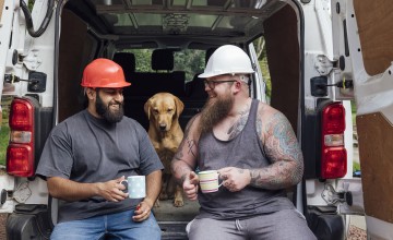 White Van Man cleans up act