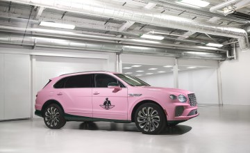 Bentayga gets the coffee taste