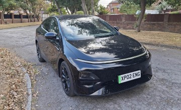XPENG G6 Performance AWD Black Edition