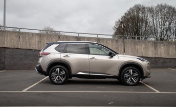 Nissan X-Trail N-Connecta Mild Hybrid 