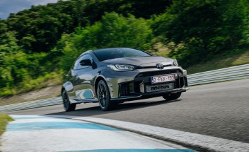 Toyota Yaris GR turbo automatic
