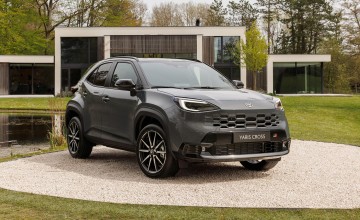 New look for Toyota Yaris Cross