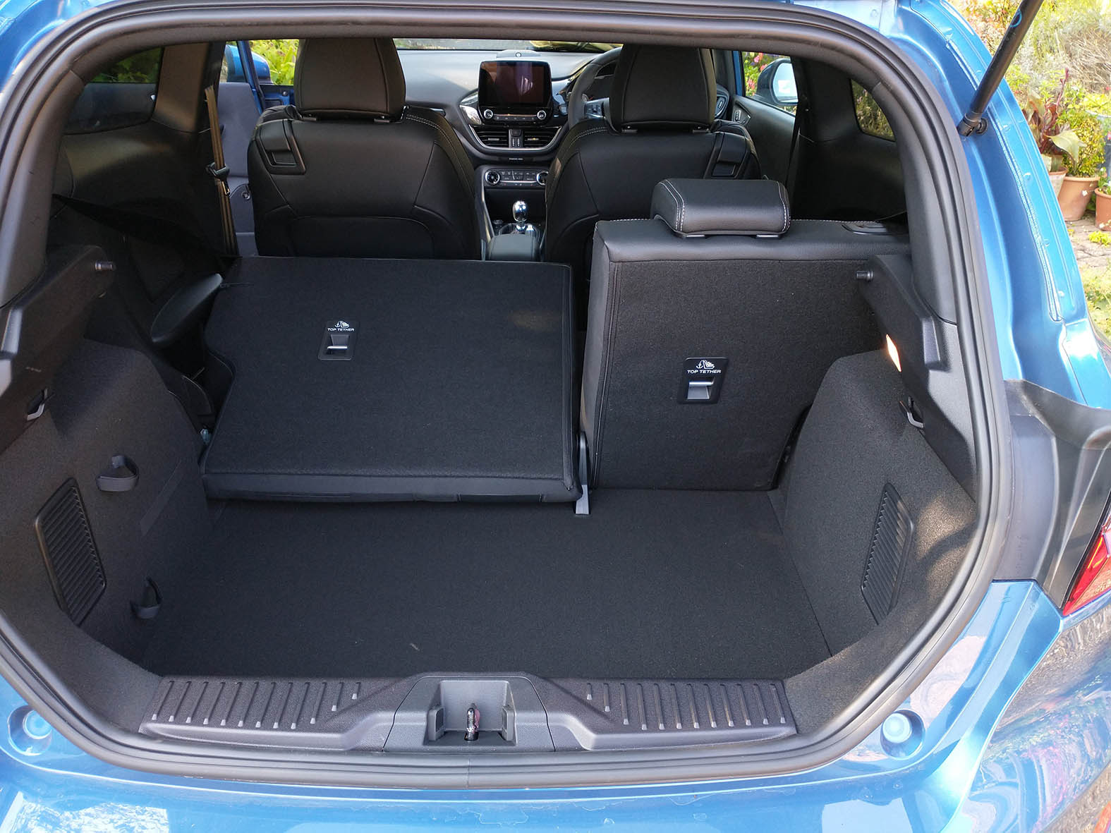 top tether ford fiesta