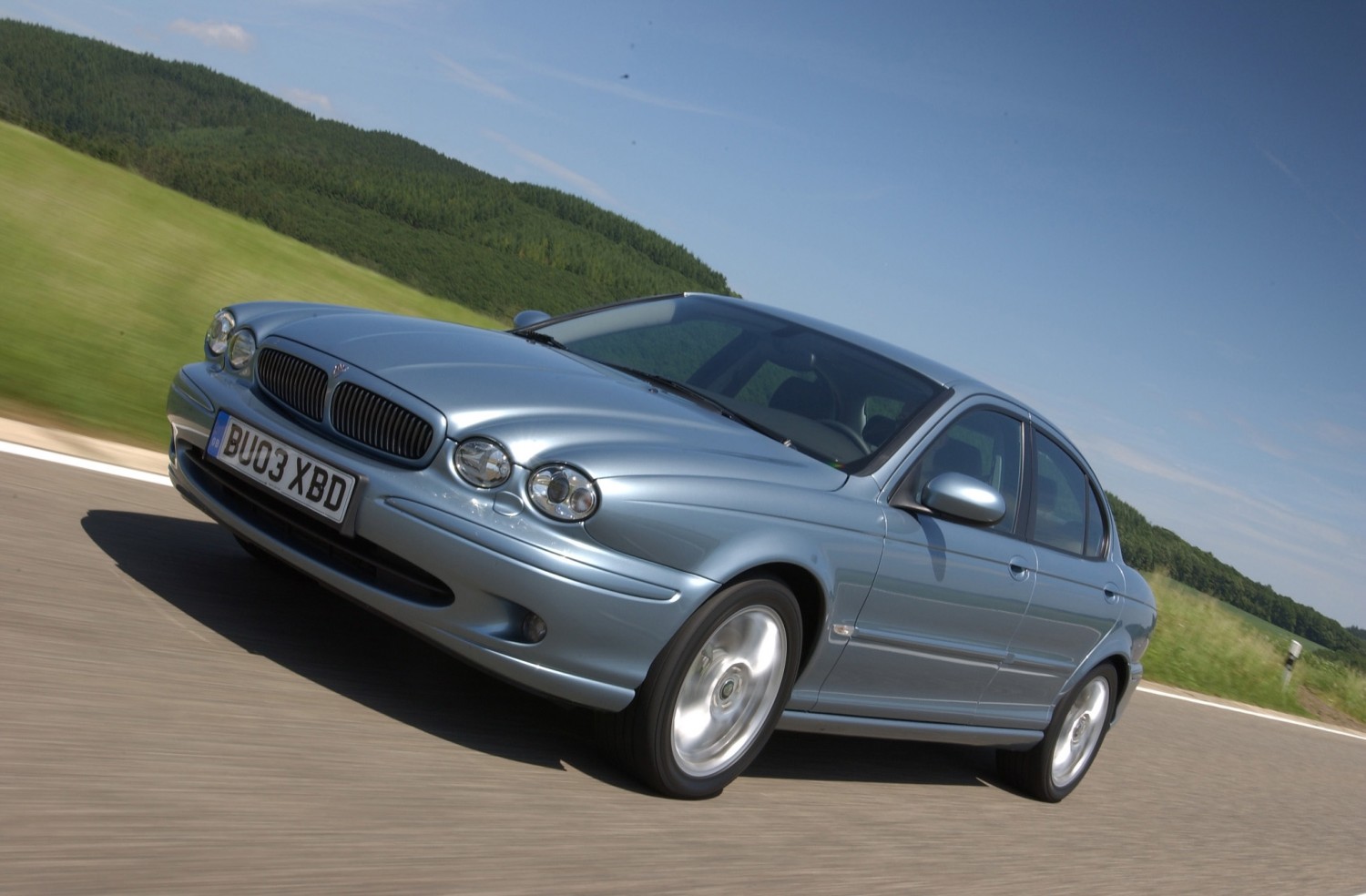 Х type jaguar