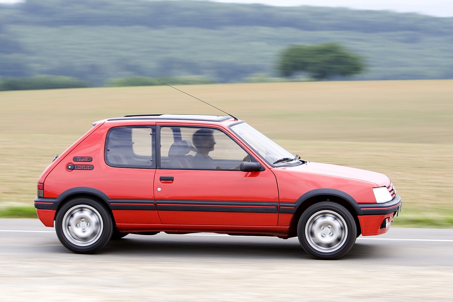 Пежо 205 gti характеристики