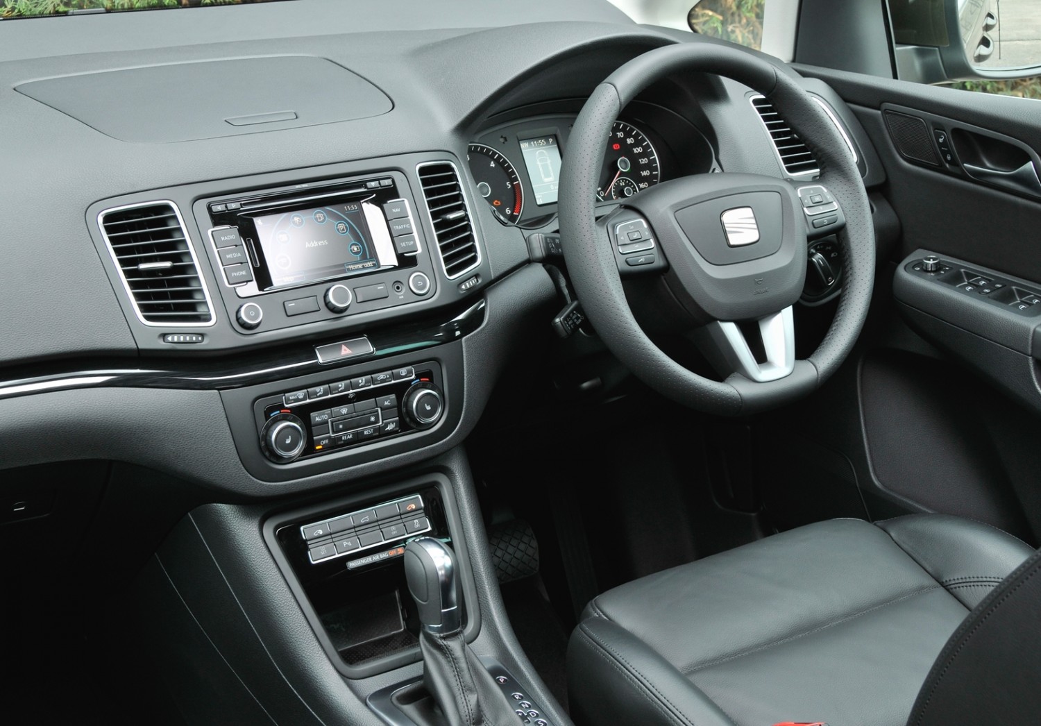 SEAT Alhambra Used Car Review Eurekar