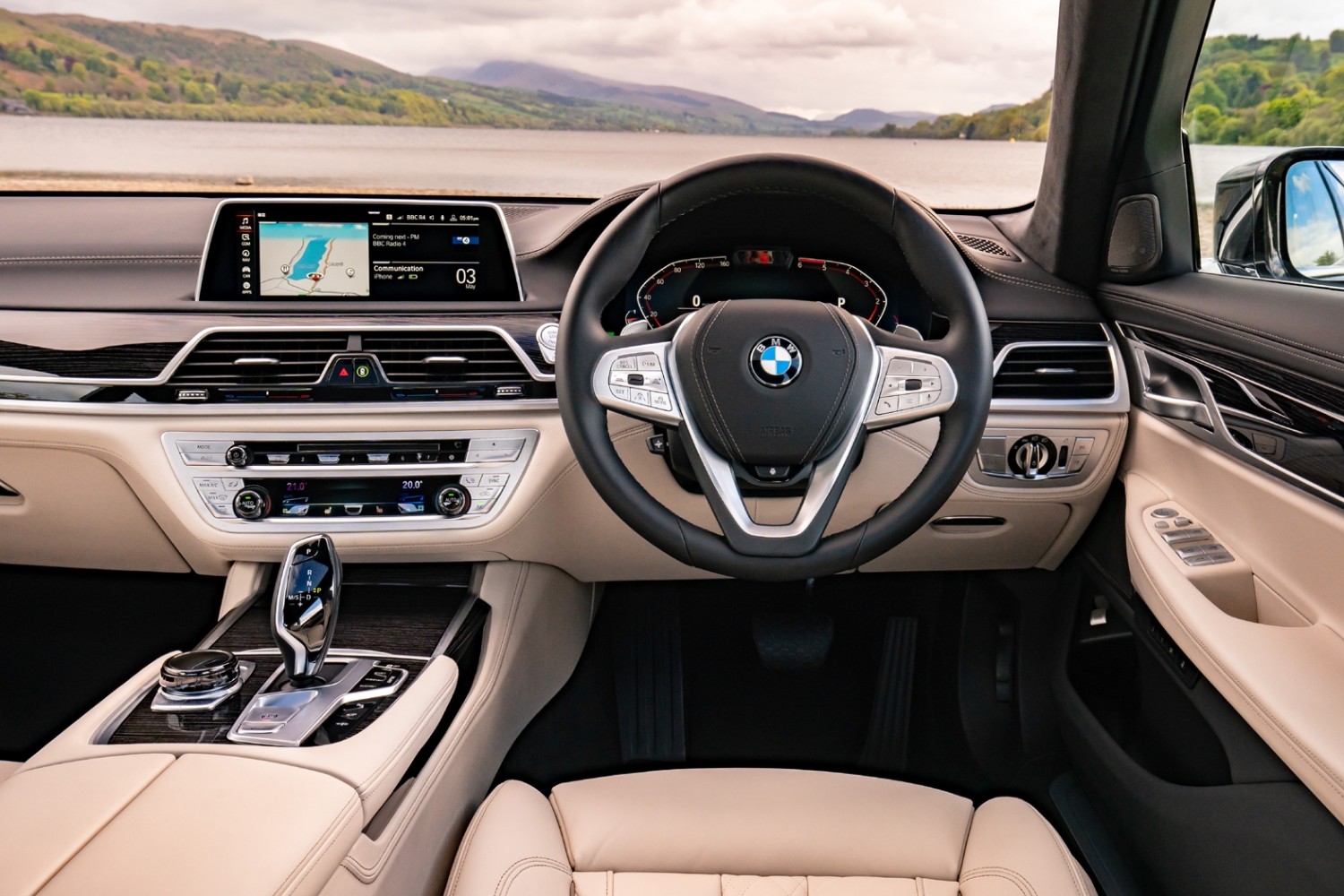 Bmw 7 series салон