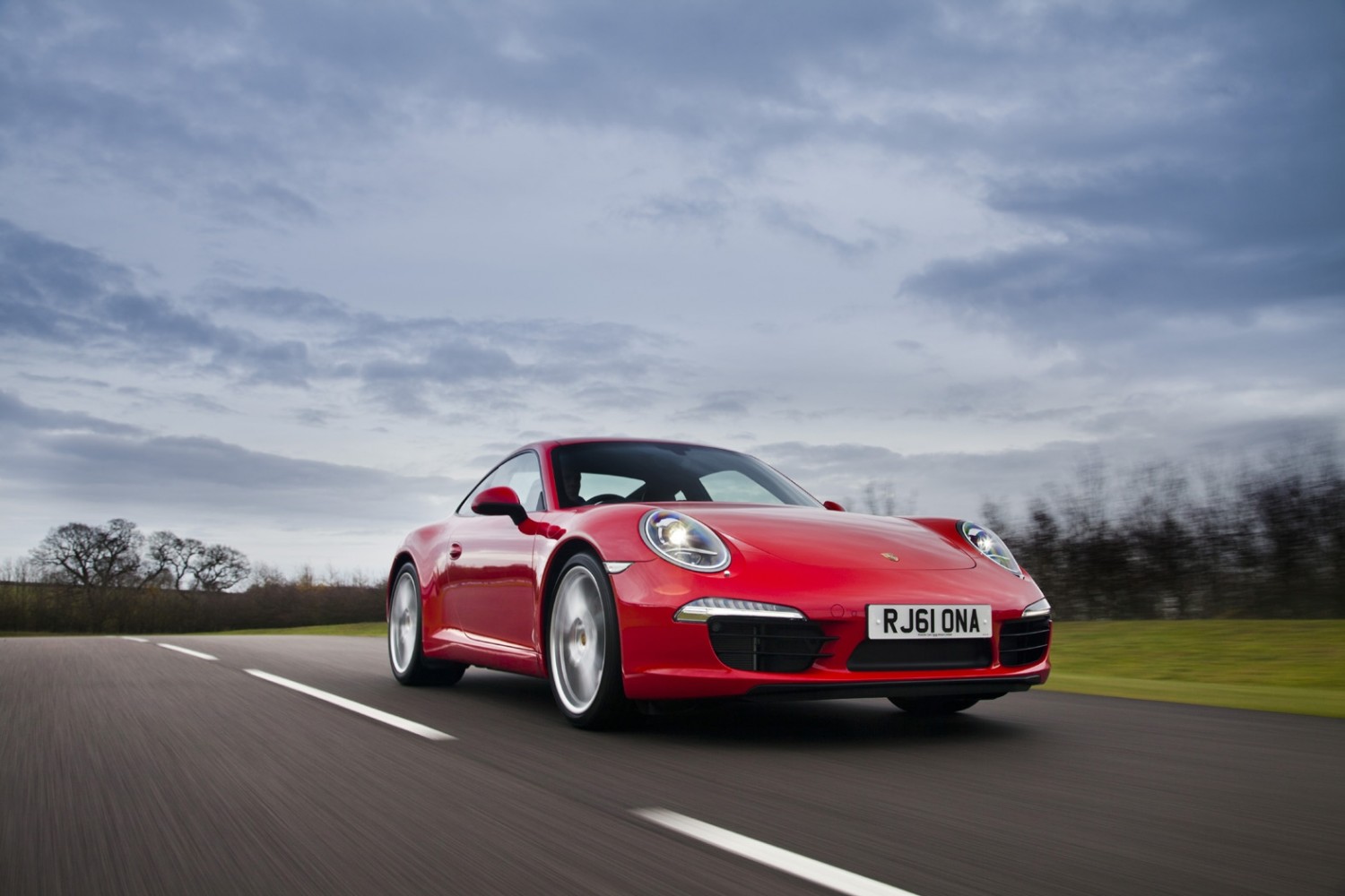 Порше carrera s