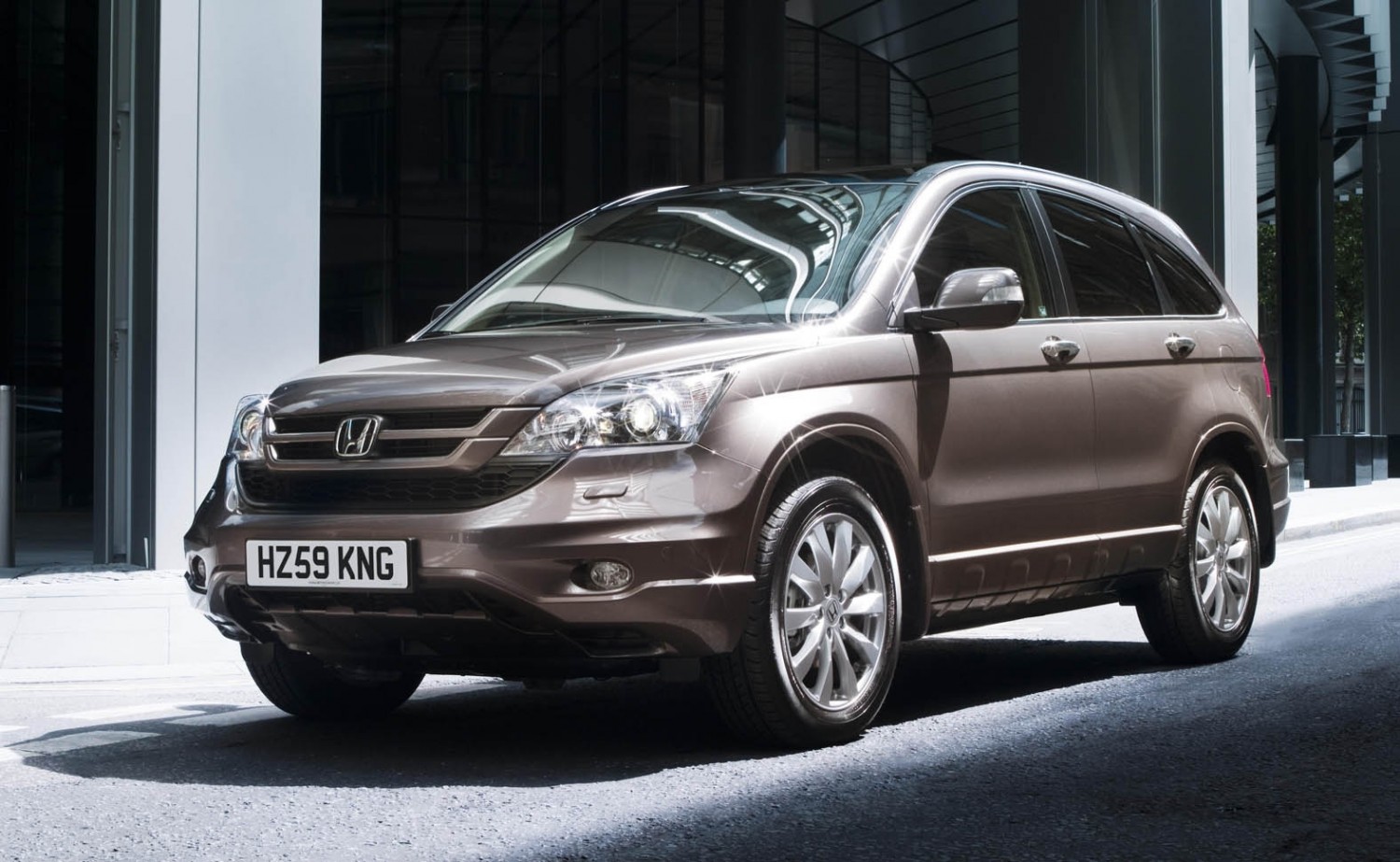Honda CRV Used Car Review Eurekar