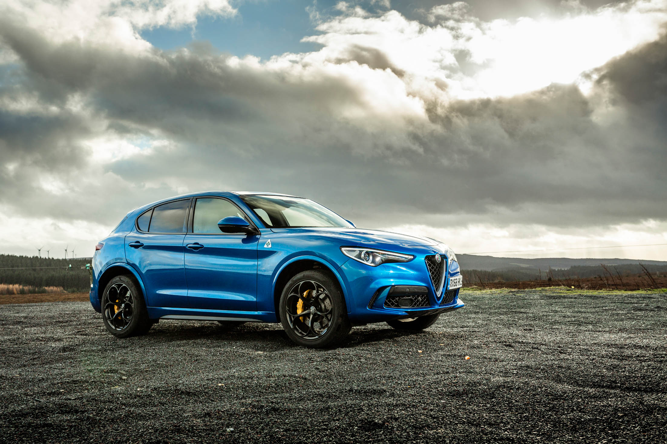 Alfa Romeo Stelvio 2 0 Q4 Speciale Eurekar