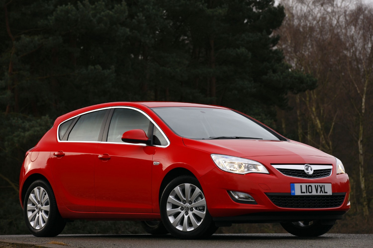 Vauxhall Astra Tech Line 1.6 CDTi ecoFLEX Start/Stop Eurekar