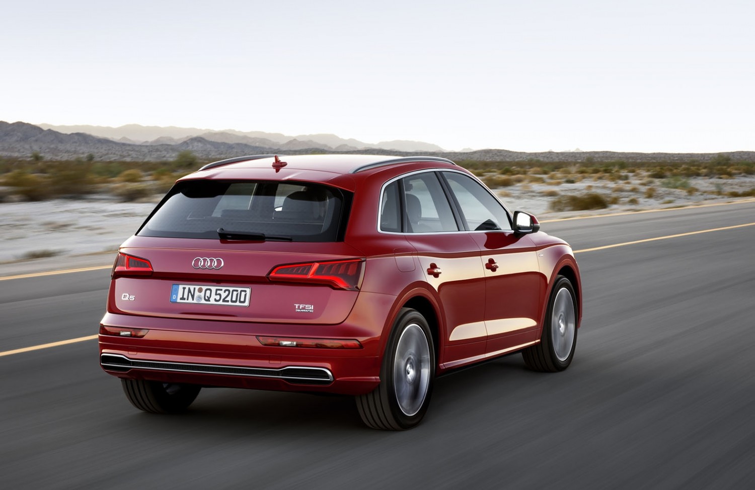 Audi q5 long