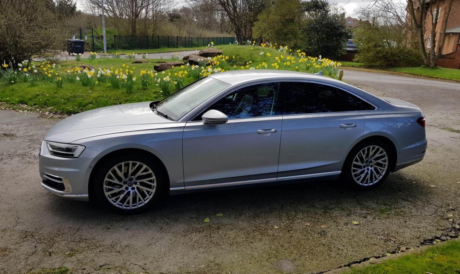 Audi a8 tfsi
