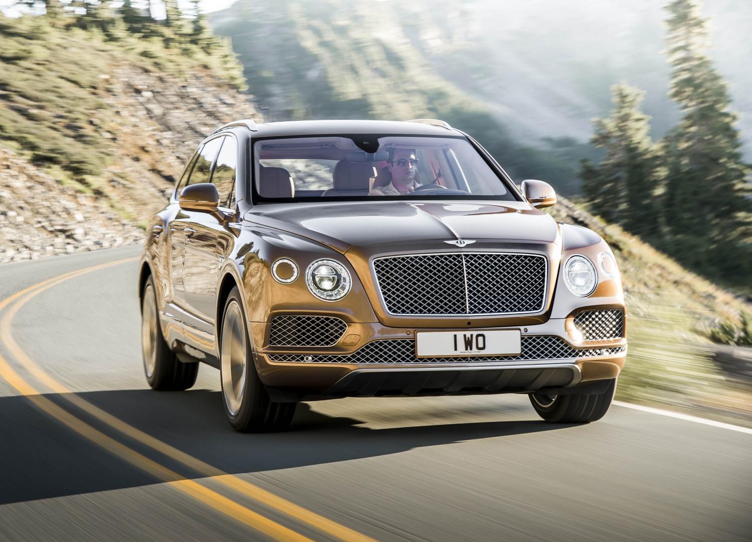 Bentley unveils Bentayga luxury SUV Eurekar
