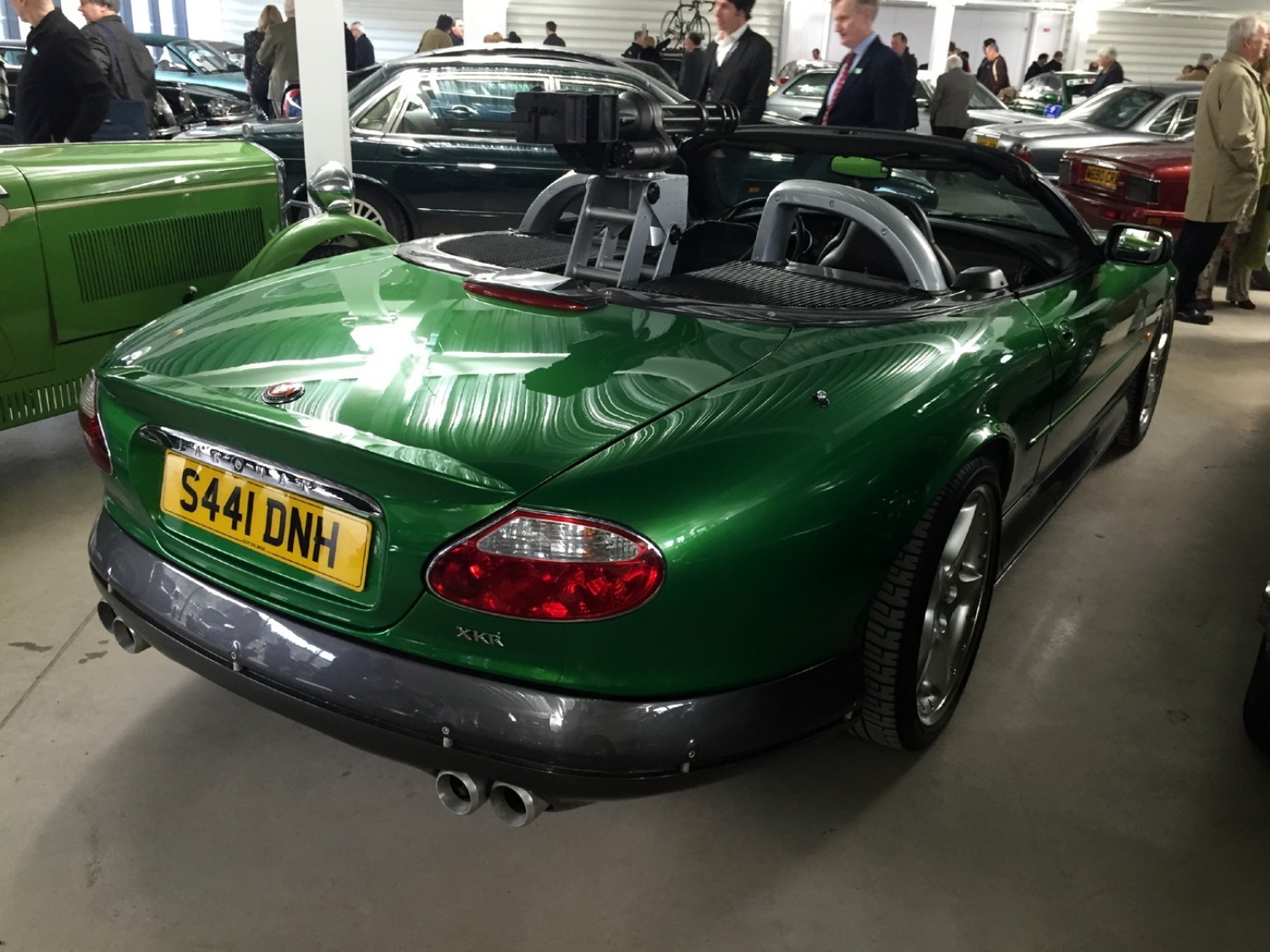 New British Motor Museum opens Eurekar